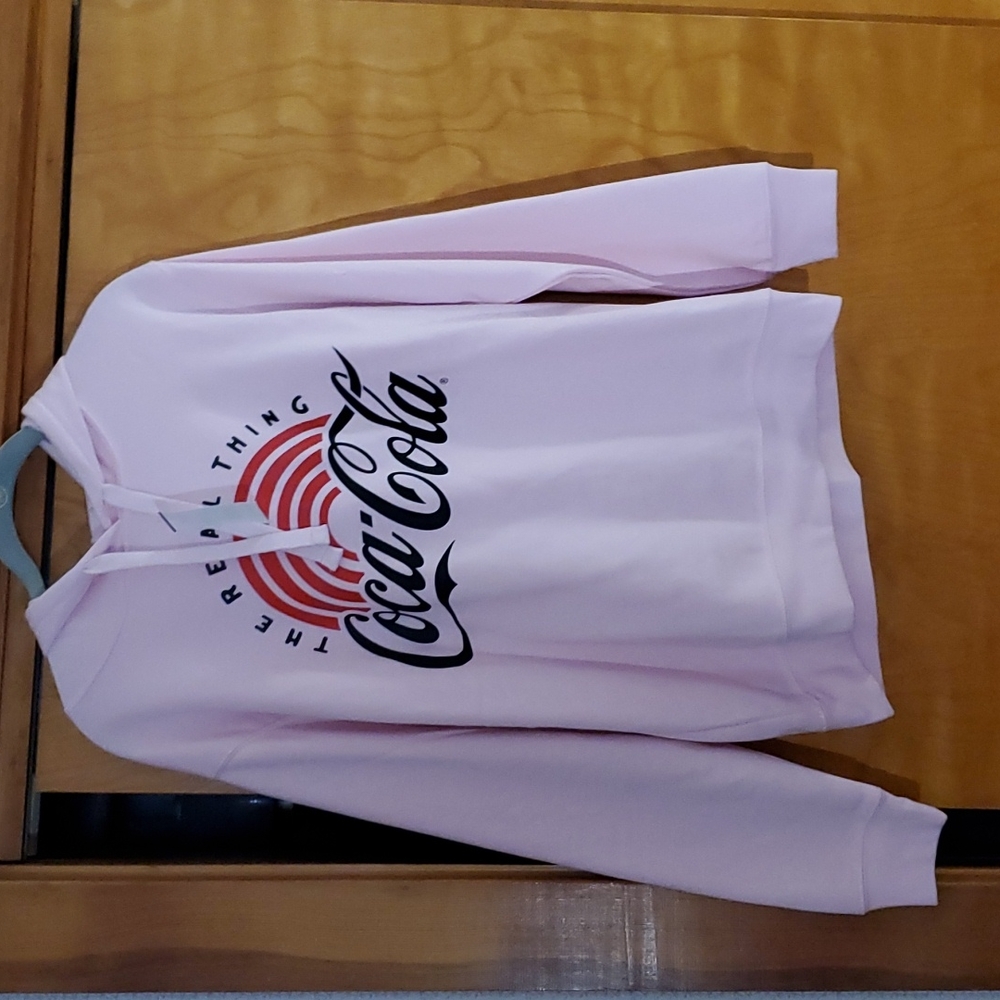 COCA COLA HOODIE Size Medium